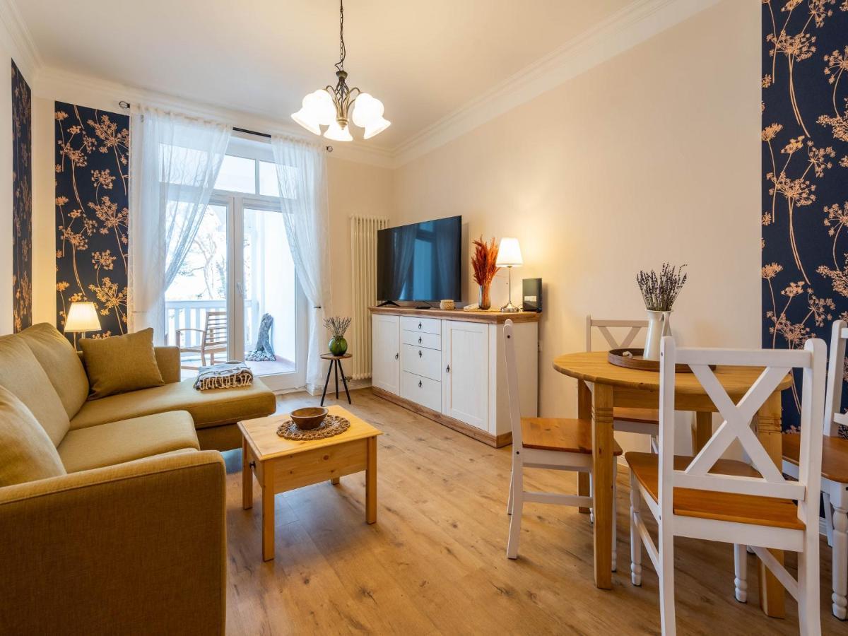 Strandvillen - Mit Meerblick, 1 Schlafzimmer Und Balkon Sv-611 Apartment Binz