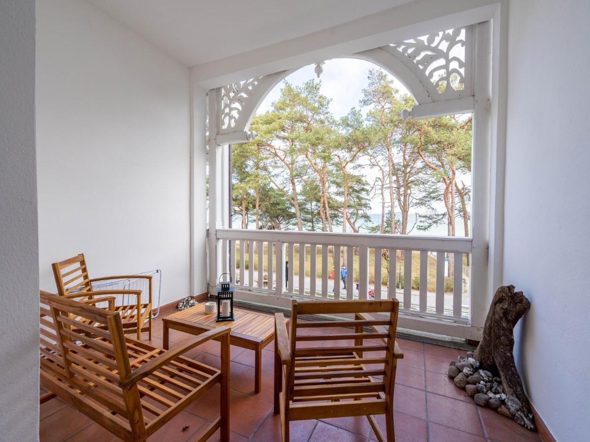 Apartment Mit Meerblick, 1 Schlafzimmer Und Balkon Sv 611 Ostseebad Binz
